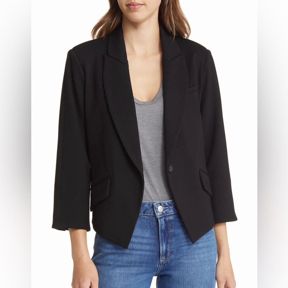 Women's Black Blazer